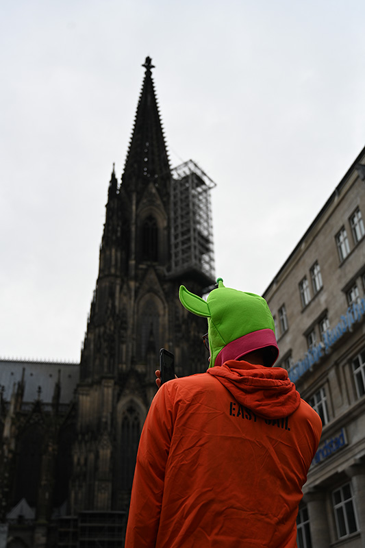 Englishman in New York