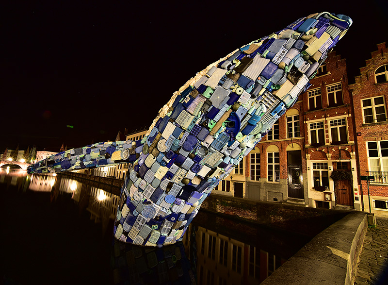 Ist das Kunst oder kann das auch woanders hin?