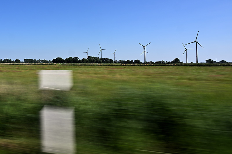 Vorbeifahrlandschaft für Bernd