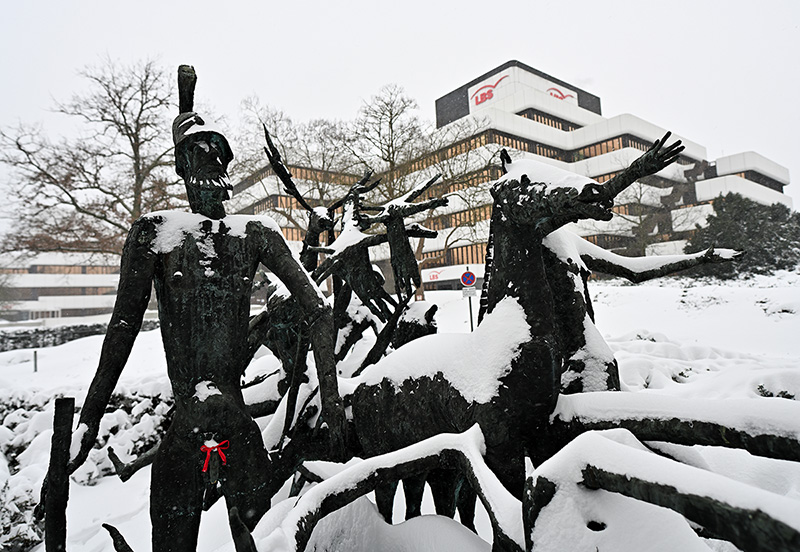 Ist das Kunst oder kann das auch woanders hin?