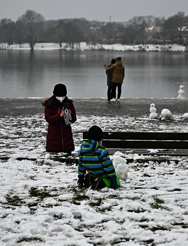Winter 20/21 in Münster