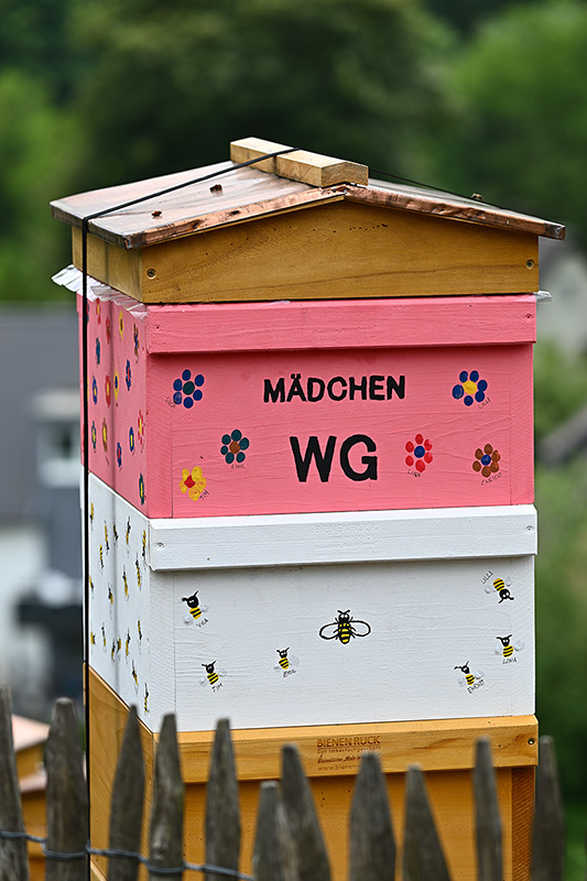 ...und Emil und Tim wohnen unten drunter