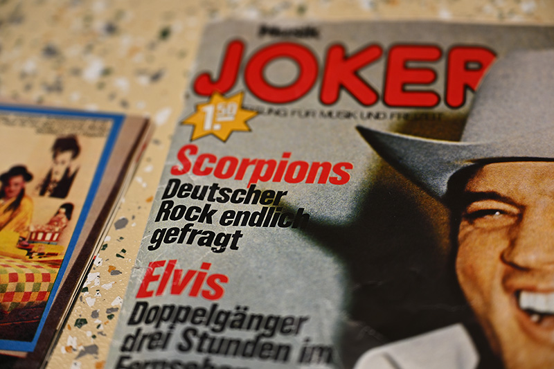 Die Scorpions bringen immer noch neue Alben raus; ich weiß auch nicht, wieso. Die Scorpions bringen immer noch neue Alben raus; ich weiß auch nicht, wieso.