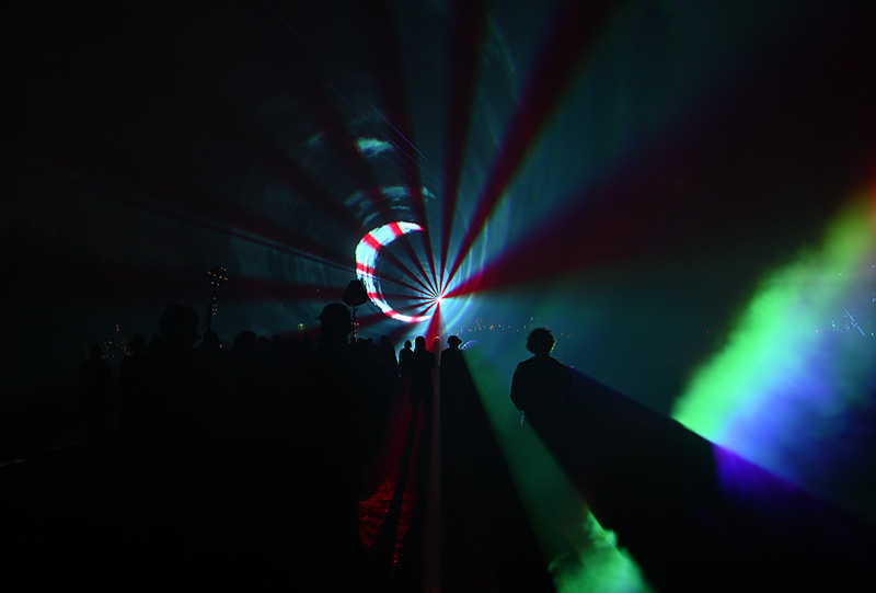 Da ist ein Licht am Ende von dem Tunnel dran I