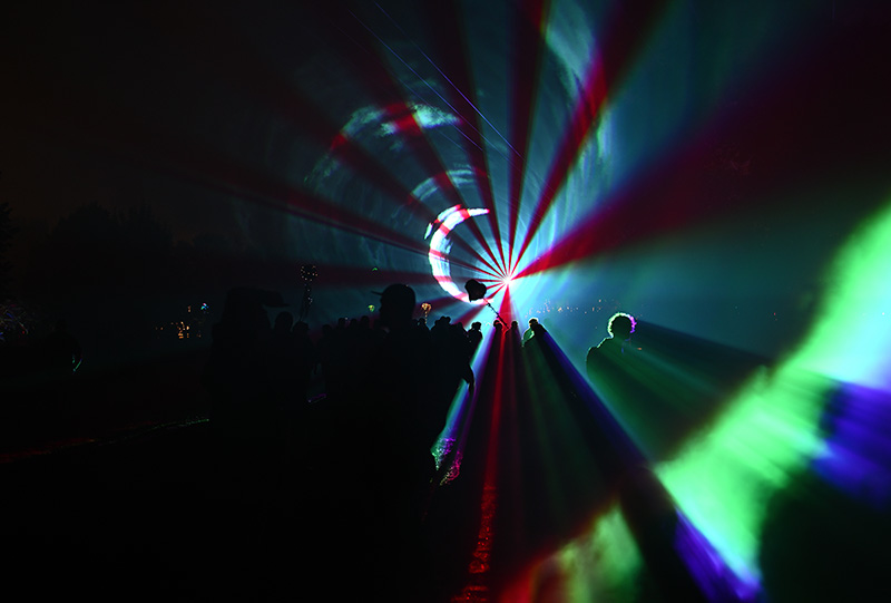 Da ist ein Licht am Ende von dem Tunnel dran II