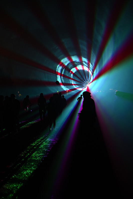 Da ist ein Licht am Ende von dem Tunnel dran III