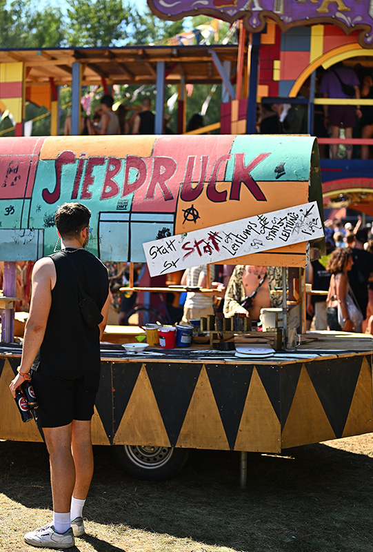 Siebdruck statt Leistungsdruck Siebdruck statt Leistungsdruck