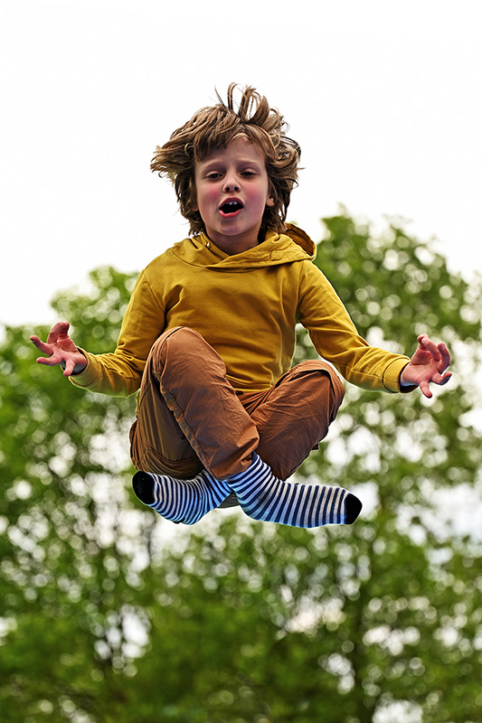 Wieso Zen? Ich bin doch erst sieben?