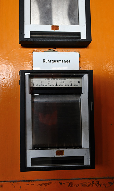 Die Ruhrgasmenge wird in Kubikmeter Brausegas angegeben