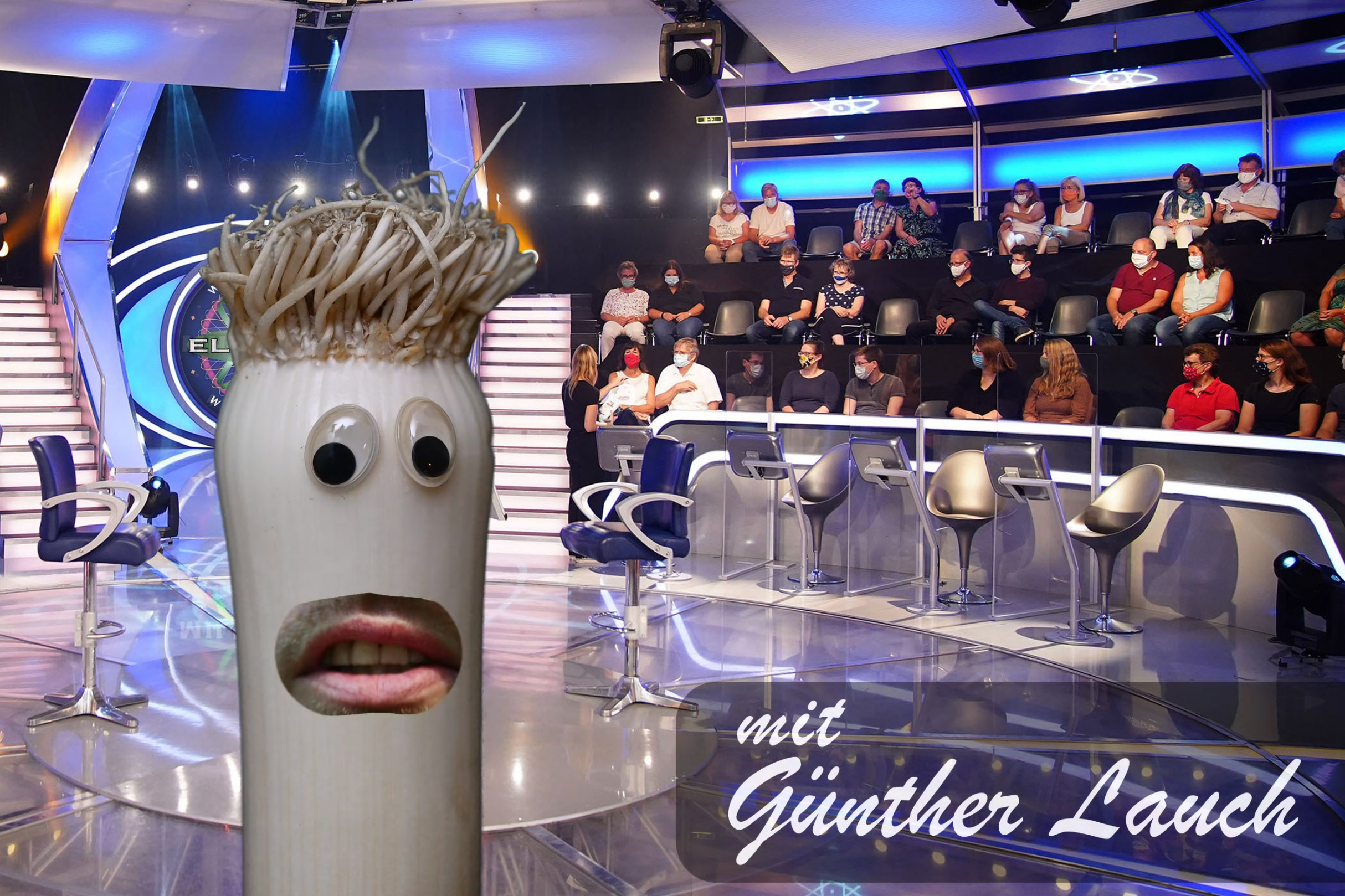 Günther Lauch ist auch mit dabei Günther Lauch ist auch mit dabei